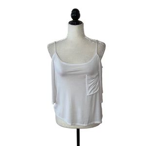Bailey / 44 White Cold Shoulder Top